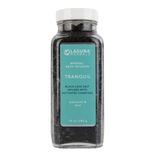 Tranquil - Activated Charcoal Detox Bath Salt