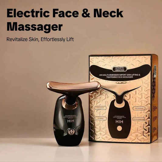 Premier Lift Microcurrent Device facial massager with ergonomic dolphin design for skin lifting and serum absorption enhancement