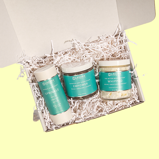 Wake up and smell the Coffee Scrub