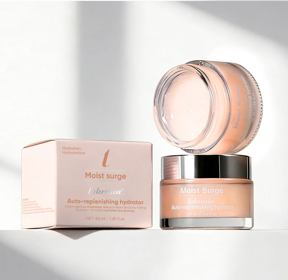 Auto Replenishing Hydrator 50ML Deep Long Lasting100H Hydration Instant Glow Boost Skin Moisturizing Skin care Face cream
