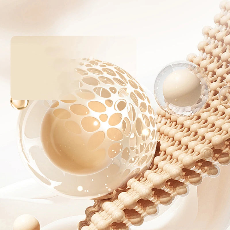 Korean Rice Spf50+ Cream Peach Jo+ Body & Face Toning Cream Apply To Neck Natural Brighten Lightweight Concealer Even Skin Tone