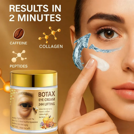 Botax Eye Cream 24H Lifting - Anti-Aging Formula with Vitamin C, Retinol & Bee Venom for Firm, Smooth & Youthful Skin.