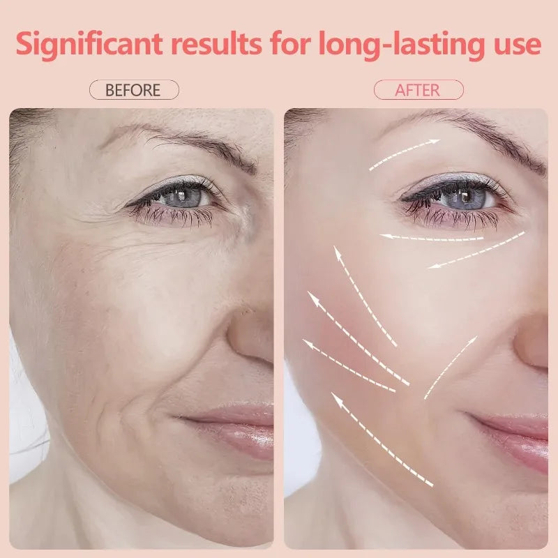 Handheld 7-color Facial Therapy Beauty Device with 3 Beauty Modes, USB Rechargeable Facial Wrinkle and Anti-aging Skin Care Tool