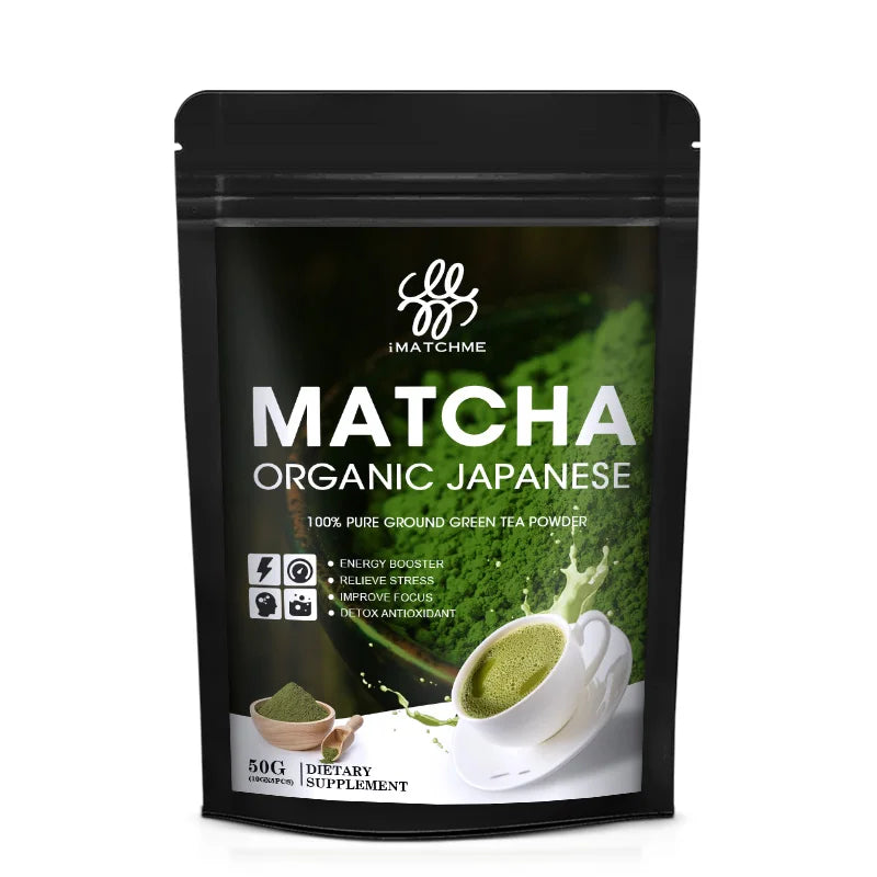 Original Matcha Supplement Superfood for Energy, Immune, Digestion and Antioxidant Support Weight Loss