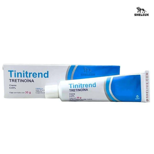 Overnight Tretinoin Cream 0.05% facial cream for hydration and elasticity, made in Mexico