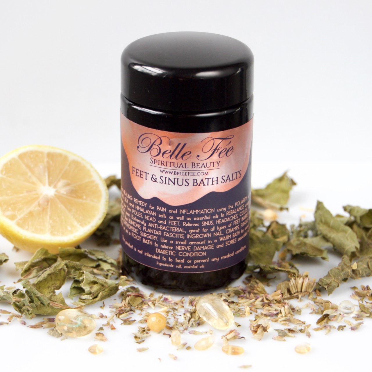 Feet & Sinus Bath Salts