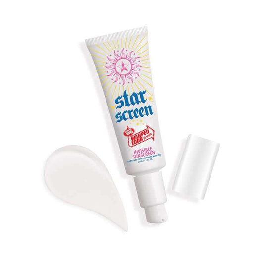 StarScreen Invisible SPF 30 scentless sunscreen with ultra-blurring formula and broad-spectrum protection