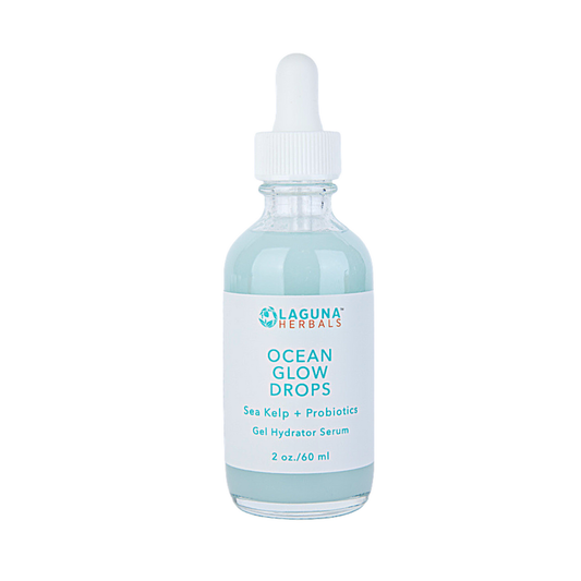 OCEAN GLOW DROPS Gel Hyaluronic Acid Serum