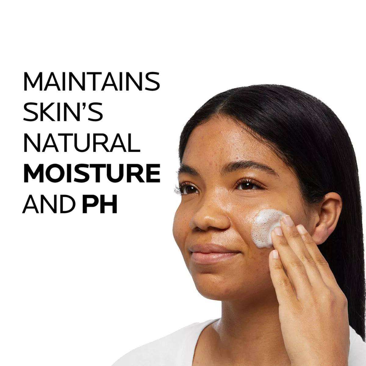 Variety of facial cleansers and exfoliators for smoother, clearer skin