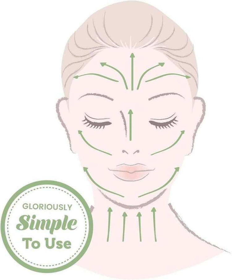 Ice rollers and gua sha tools for reducing puffiness and improving circulation