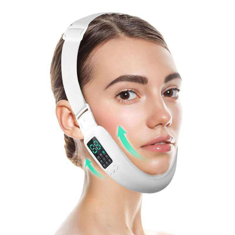Advanced facial sculpting tools for lifting, contouring, and depuffing skin to cleanse and tighten the face