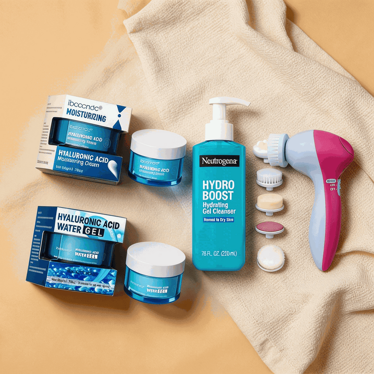 Deep Clean Reset Kit with cleansing tools and skincare essentials for clearer, balanced skin and refined pores