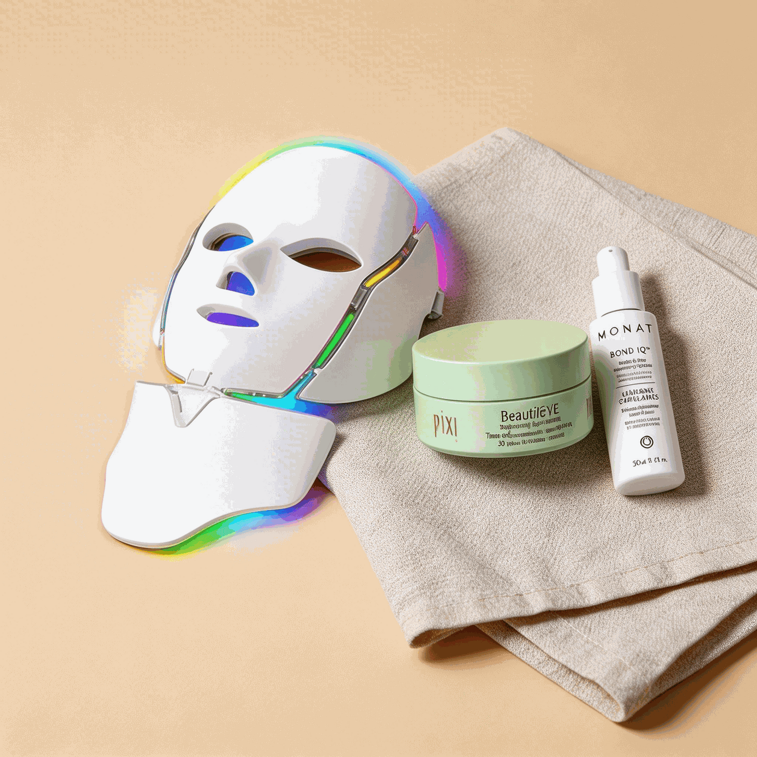 Radiance LED Set light therapy kit for clearer, glowing skin at home