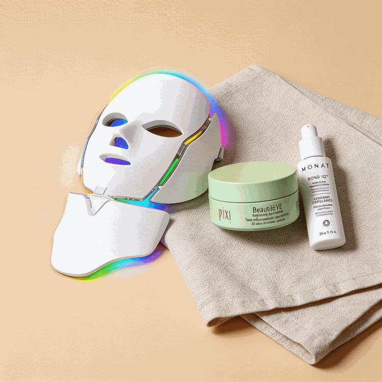Radiance LED Set light therapy kit for clearer, glowing skin at home