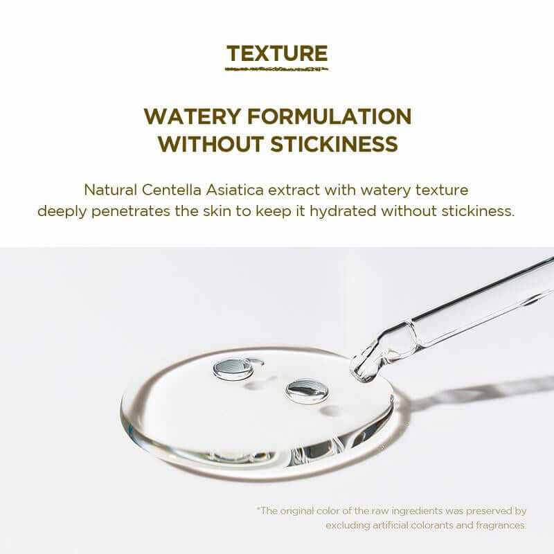SKIN1004 Centella Calm Ampoule hydrating soothing facial serum with Madagascar Centella Asiatica extract