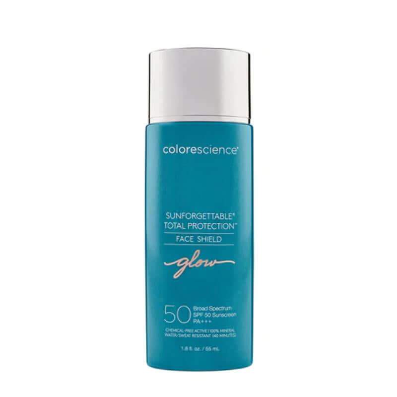 Colorescience Sunforgettable Mineral SPF 50 lightweight mineral sunscreen with broad-spectrum protection and antioxidant-rich formula