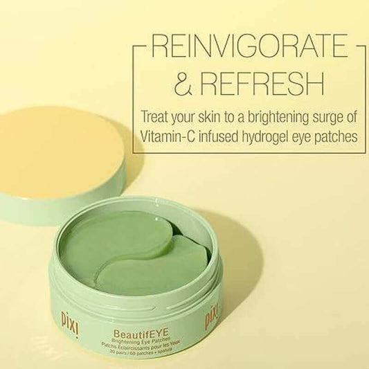 Pixi Beautifeye Hydrogel Patches for brightening and hydrating under-eye skin