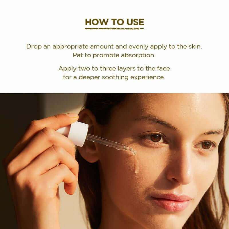 SKIN1004 Centella Calm Ampoule hydrating facial serum with Madagascar Centella Asiatica extract for soothing sensitive skin