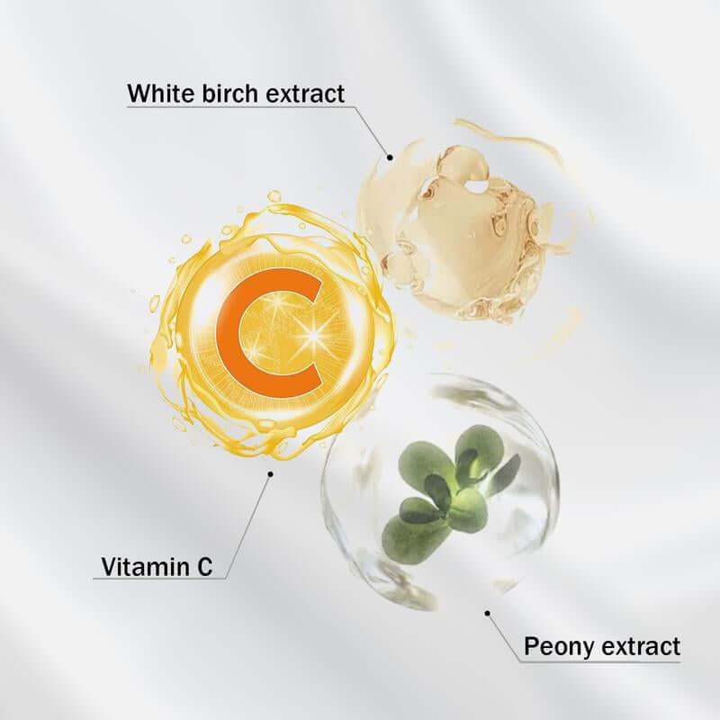 VGO Daily Glow Vitamin C Serum bottle with citrus and natural ingredients background