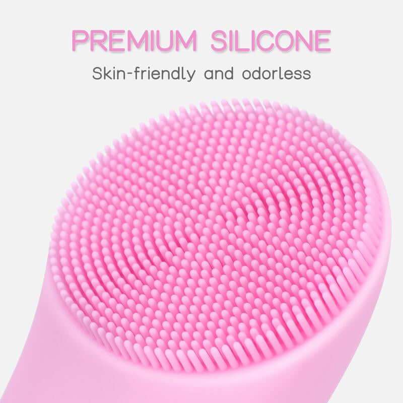 PRITECH Sonic Cleansing Brush with vibration deep cleaning and metal heat end for facial skincare