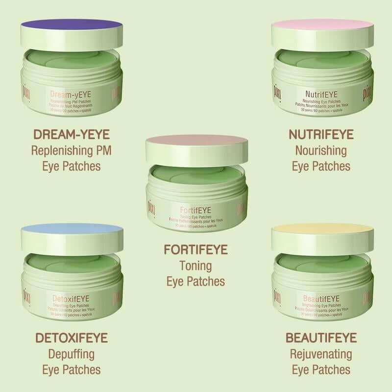 Pixi Beautifeye Hydrogel Under-Eye Patches brightening and hydrating skin