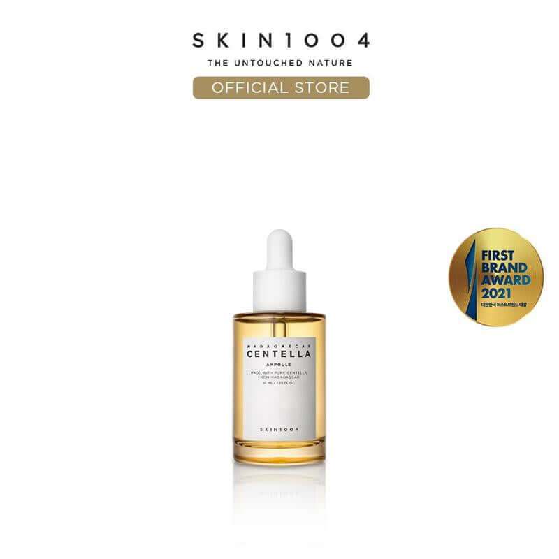 SKIN1004 Centella Calm Ampoule bottle with hydrating Madagascar Centella Asiatica extract for sensitive skin care