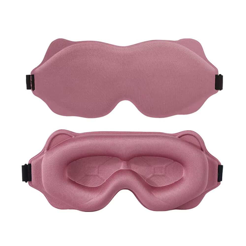 3D contour sleep mask soft comfortable for restful sleep