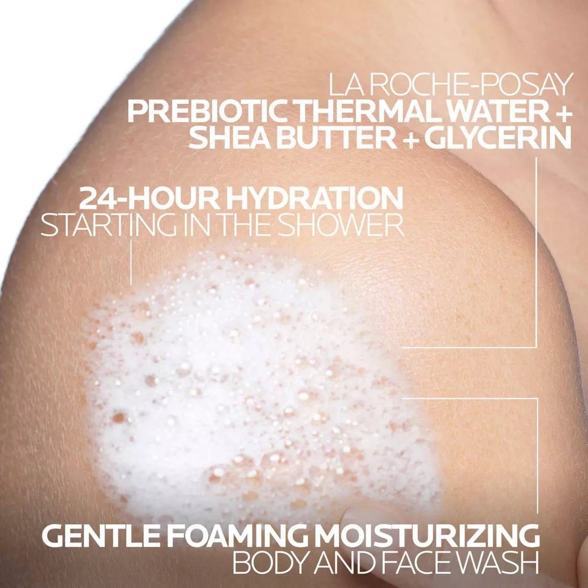 La Roche Posay Lipikar AP+ Face Wash