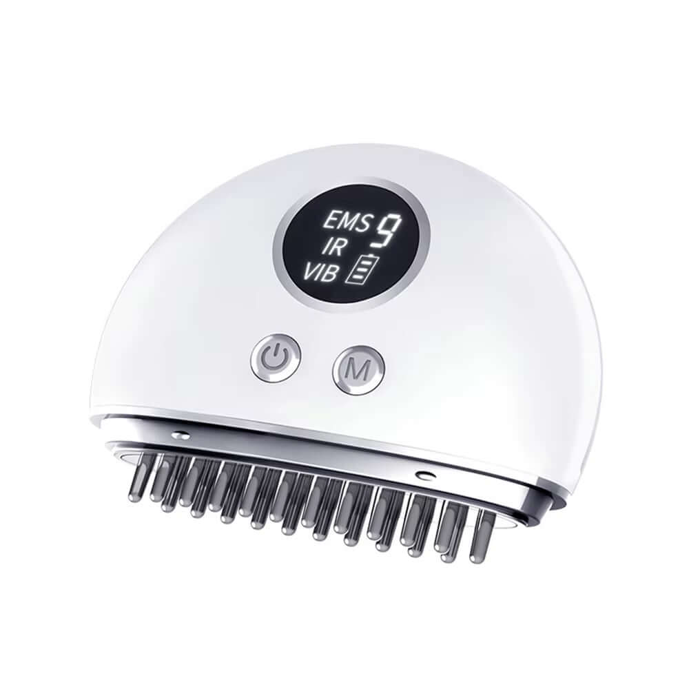 Microcurrent Face Massager electric Gua Sha tool for facial slimming and skin rejuvenation