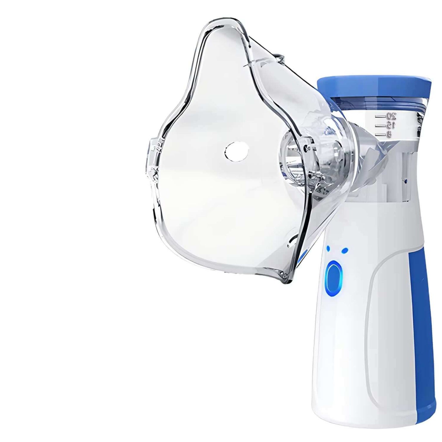 Compact Mini Sonic Facial Brush portable for deep skin hydration and rejuvenation
