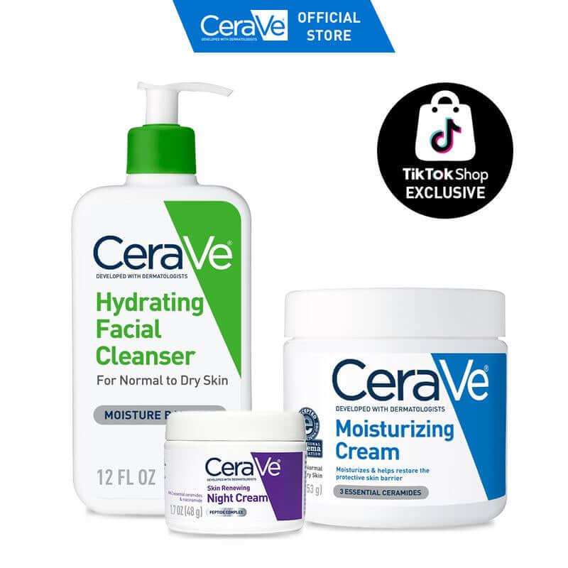 Hydrating Facial Cleanser - Ultimate Hydration Skincare Set