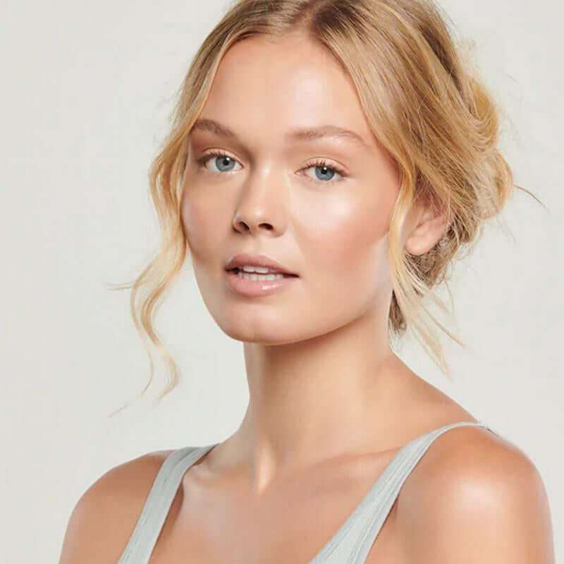 Colorescience Sunforgettable Mineral SPF 50 lightweight mineral sunscreen bottle with SPF protection text
