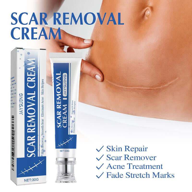 Radiance Repair Serum bottle with advanced silicone gel for scar recovery and skin smoothing