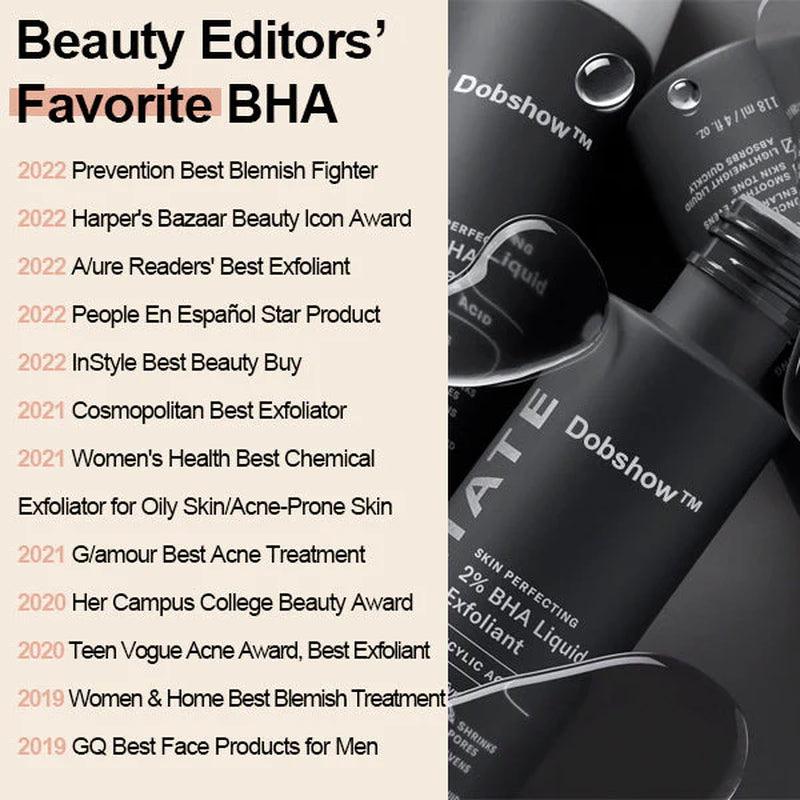 Dobshow™ Liquid SKIN PERFECTING 2% BHA✨💦