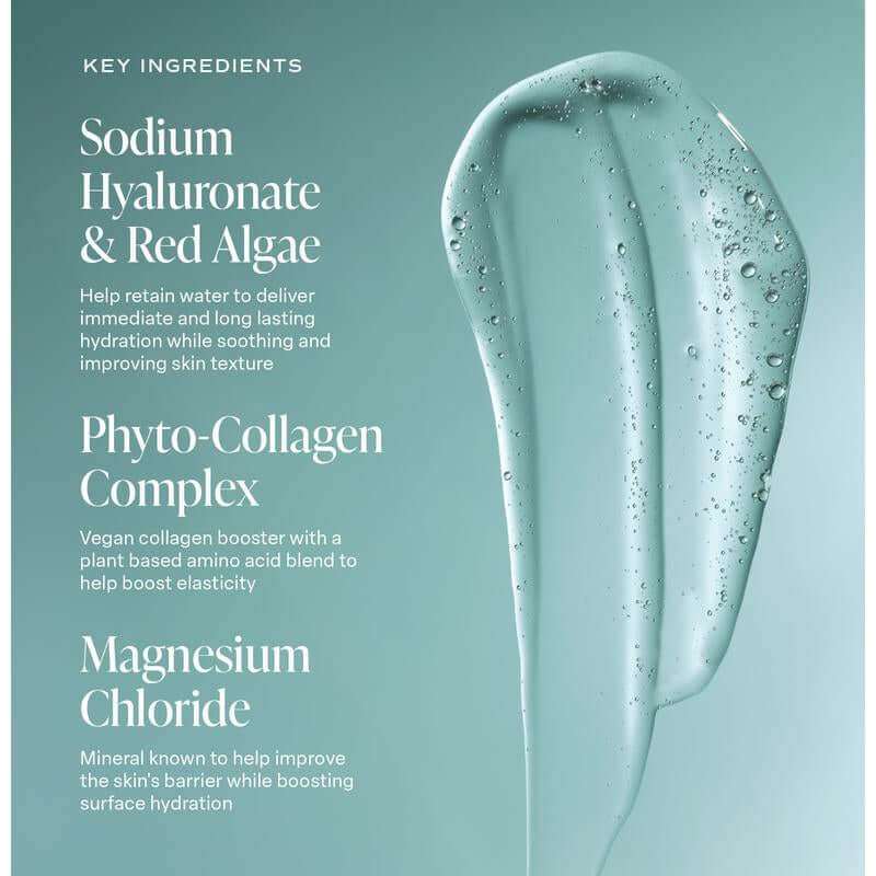 Saltair HA Body Hydrator hyaluronic acid serum bottle for intense skin hydration and firmness