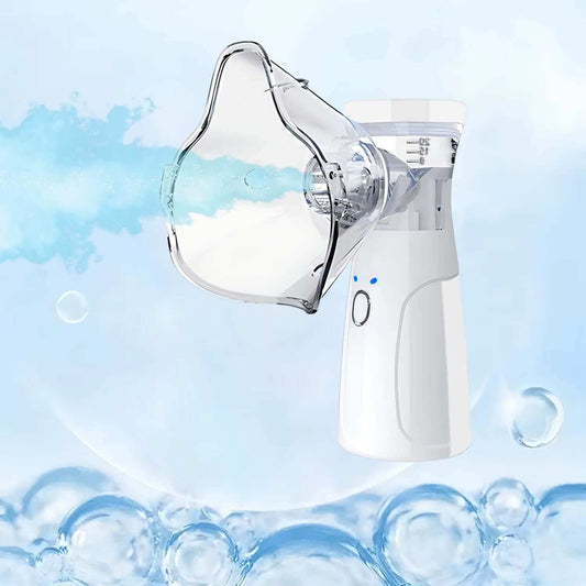 Mini Sonic Facial Brush compact USB facial steamer with nano mist technology for deep skin hydration and portable skincare