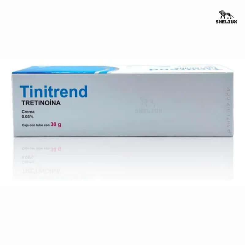 Overnight Tretinoin Cream 0.05% facial cream with retinol for hydration and elasticity made in Mexico
