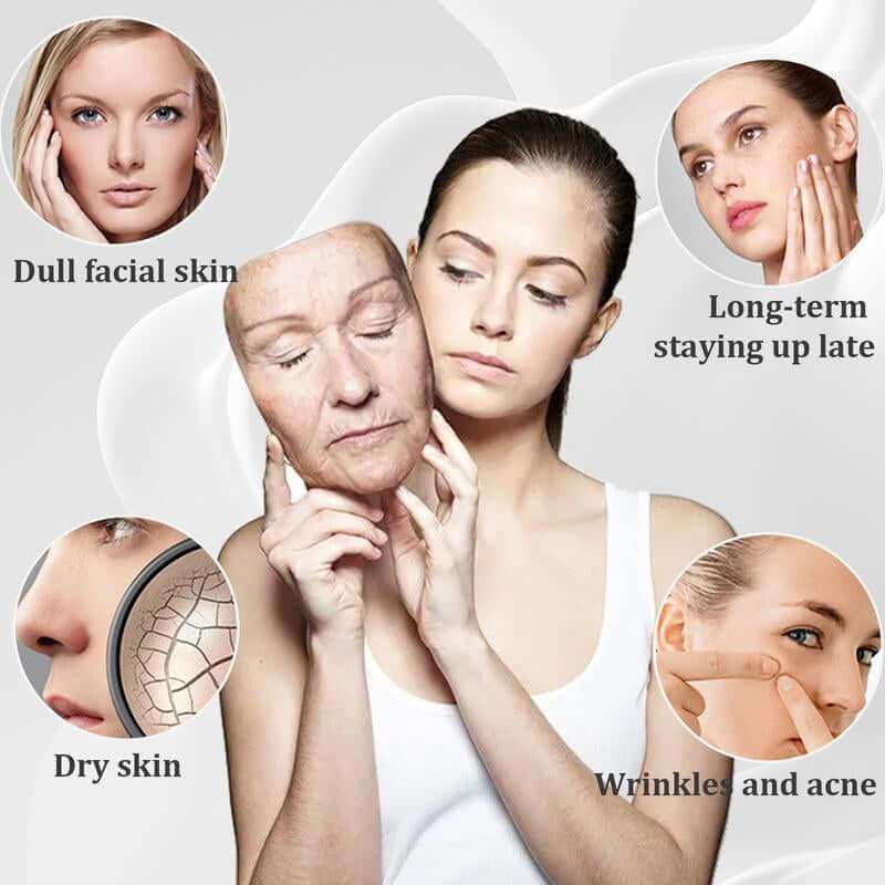 VGO Daily Glow Vitamin C Serum bottle with natural skincare ingredients and radiant background