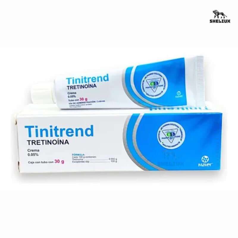 Overnight Tretinoin Cream 0.05% facial night cream for hydration and elasticity