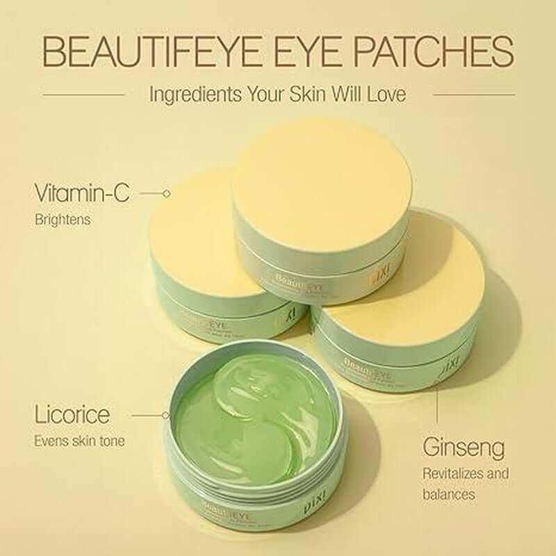 Pixi Beautifeye Hydrogel Patches for brightening and hydrating under-eye area