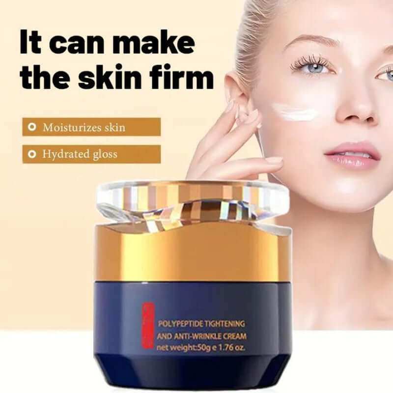 Peptide Lift Firming Cream jar with moisturizing anti-aging face cream for hydrating and firming skin