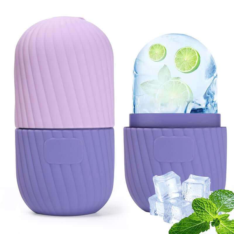 Premium ice roller and gua sha set for reducing puffiness and tightening skin