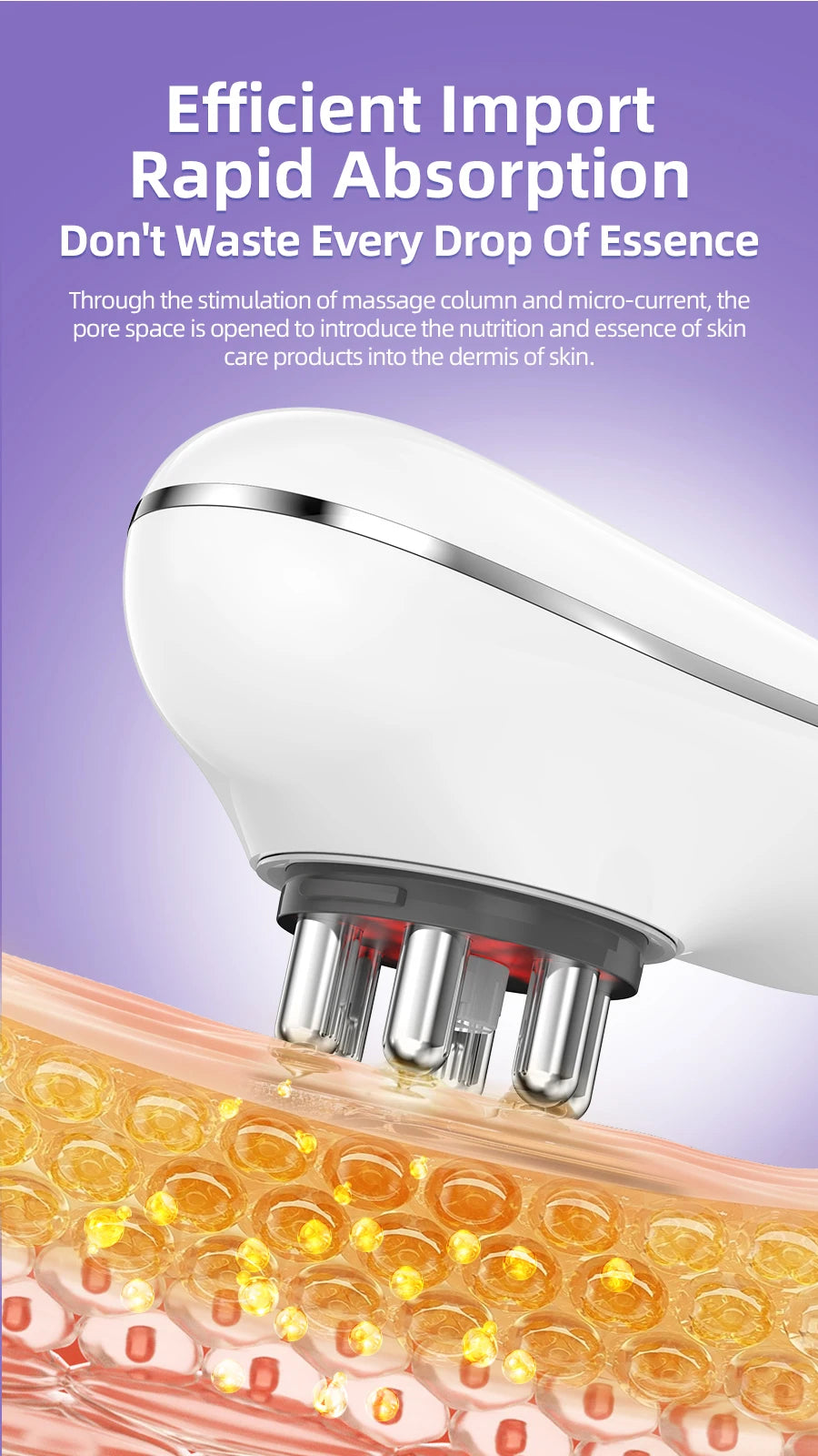 Anti Cellulite Tool and Skin Tightening Device Body Sculpting Massager Cellulite Removal Machine for Face Belly Arms Legs Waist