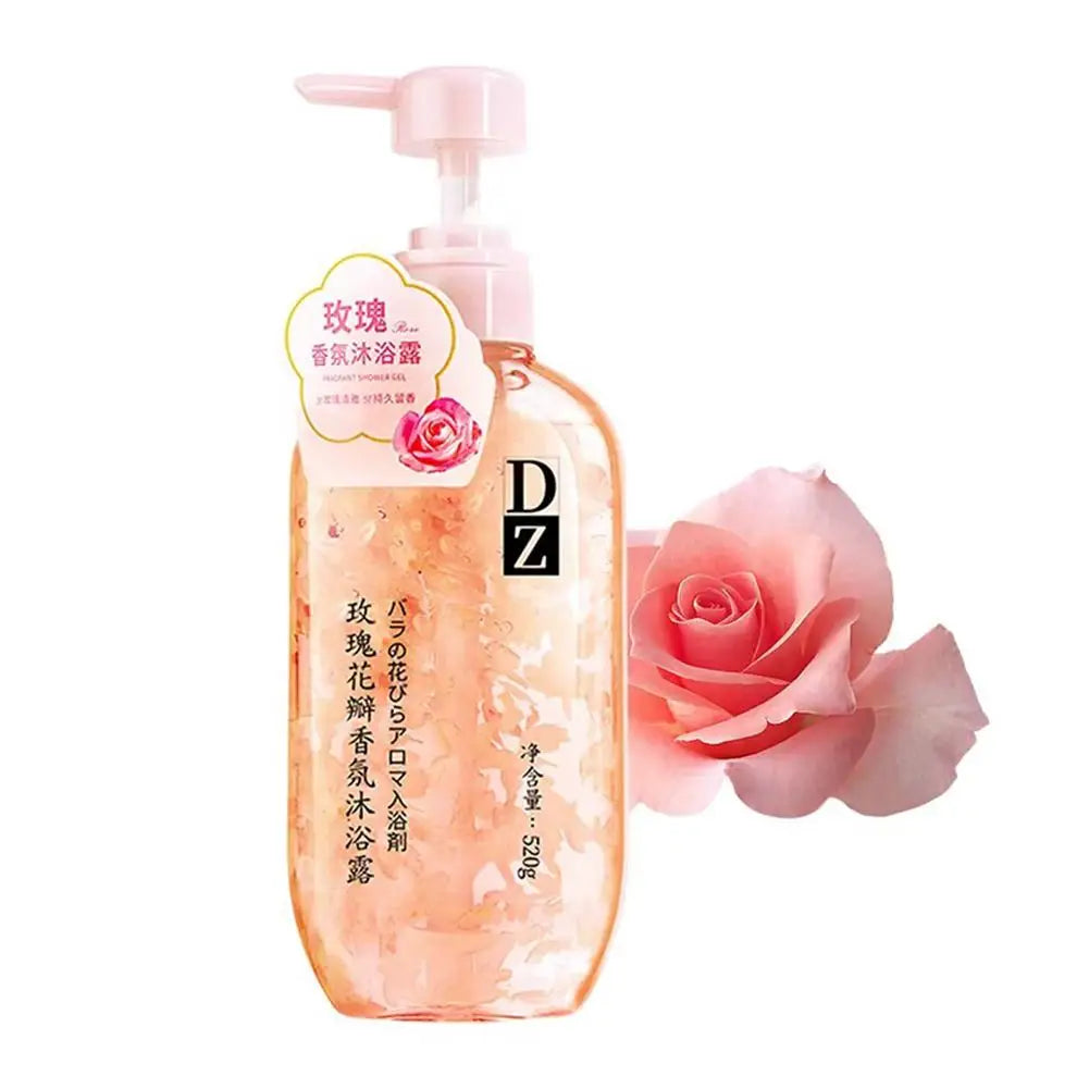 NEW Aromatherapy Moisturizing Body Wash Large Capacity 520ml Long-Lasting Fragrance Deep Cleansing Moisturizing Body Wash