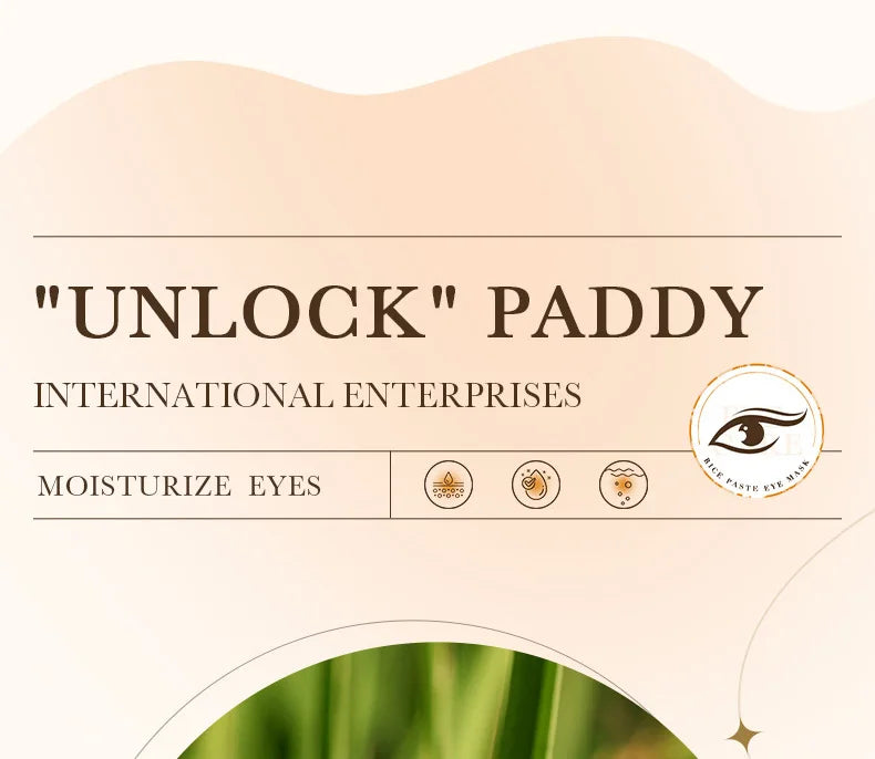 BIOAQUA Rice Raw Pulp Eye Mask