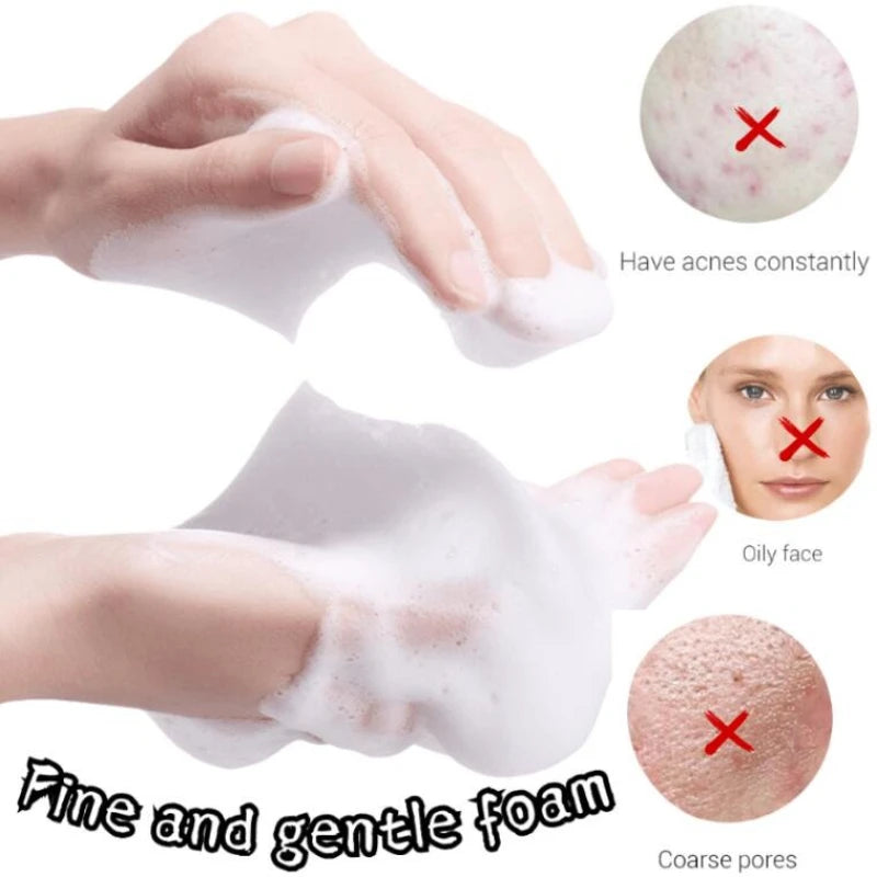 Thai Facial Cleanser ALPHA ARBUTIN 3 PLUS Deep Cleaning Pores Oil Dirt Without Blackhead Shrinkage Pores Cleansing 120ml