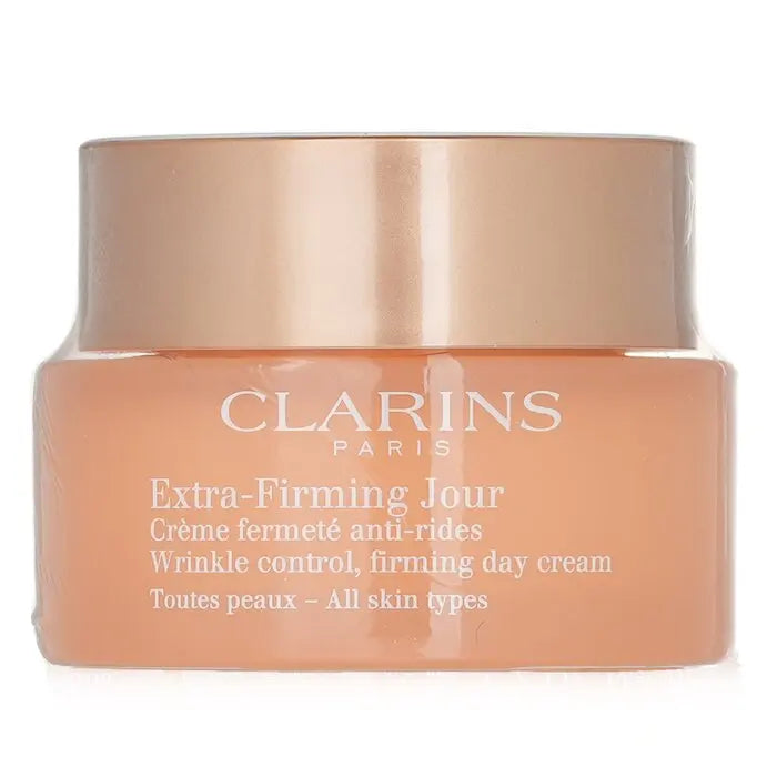 Clarins Extra-Firming Jour Wrinkle Control, Firming Day Cream 50ml, All Skin Types, Original Skincare Health Care