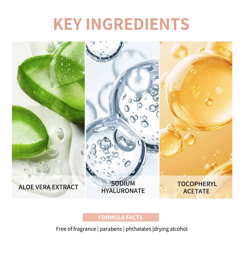 Auto-replenishing Hydration Cream Deep Moisturizing Refreshing Oil-Free Texture Quickly Absorb Long-lasting Hydration Face Cream