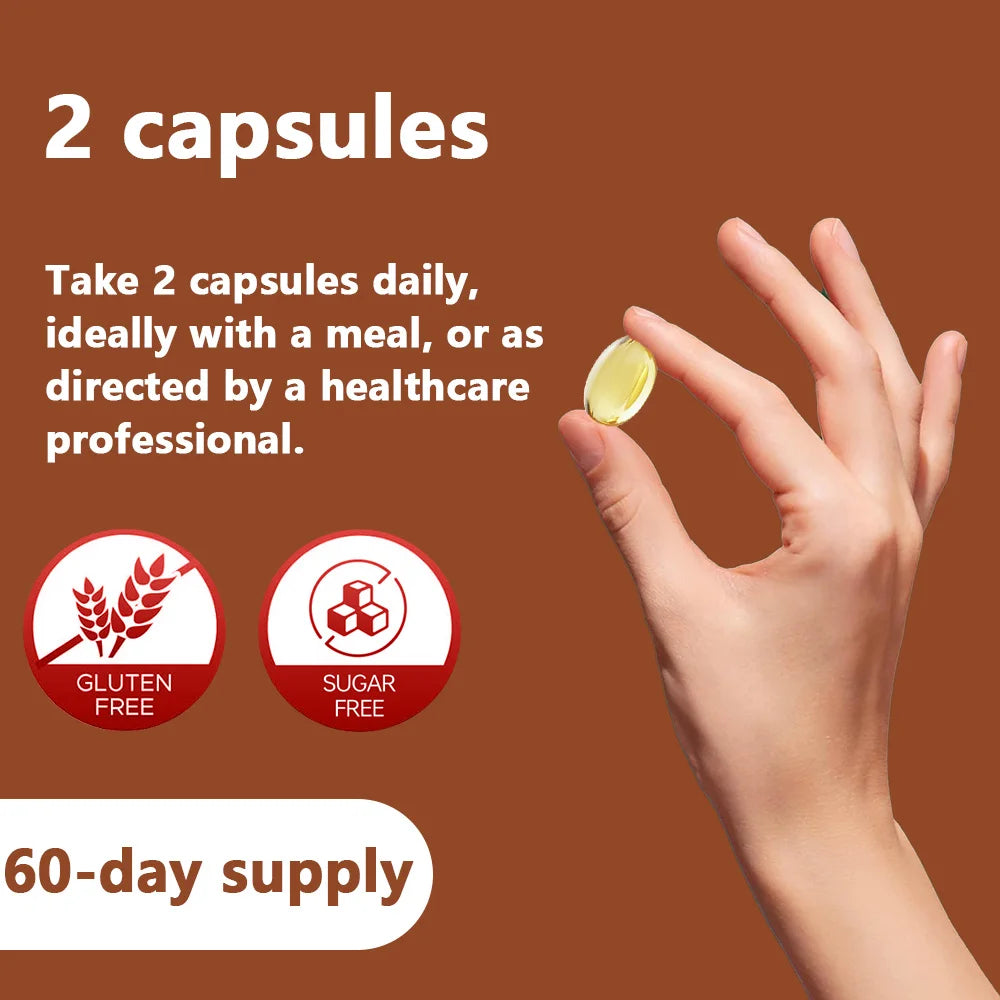 Black Seed Oil - Supports Immune, Joint, Digestive, Hair, Skin Health and Overall Health - Non-GMO, Gluten Free Supplement