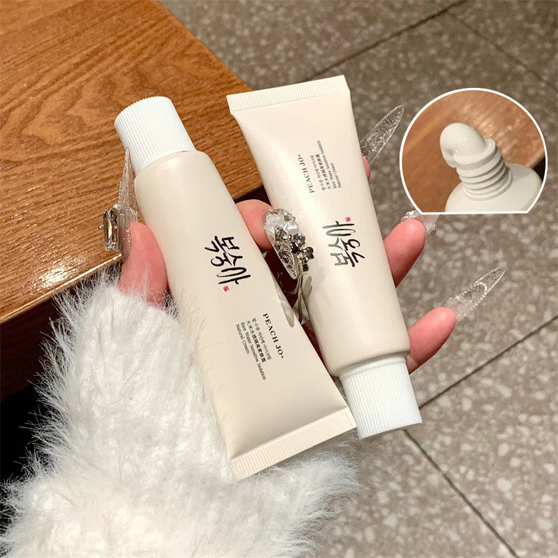 Korean Rice Spf50+ Cream Peach Jo+ Body & Face Toning Cream Apply To Neck Natural Brighten Lightweight Concealer Even Skin Tone